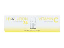 Gesichtsserum ALCINA Hyaluron 2.0 + Vitamin C Ampulle 5 ml Sets