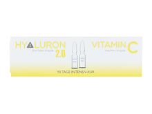 Siero per il viso ALCINA Hyaluron 2.0 + Vitamin C Ampulle 5 ml Sets