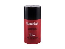 Déodorant Christian Dior Fahrenheit 75 ml