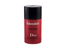 Deodorante Christian Dior Fahrenheit 75 ml
