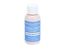 Lokale Hautpflege Revolution Skincare Overnight Targeted Blemish Lotion Calamine & Salicid Acid 30 ml