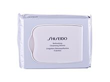 Salviettine detergenti Shiseido Refreshing Cleansing Sheets 30 St.