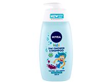 Gel douche Nivea Kids 2in1 Shower & Shampoo Magic Apple Scent 500 ml