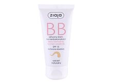 BB crème Ziaja BB Cream Normal and Dry Skin SPF15 50 ml Dark