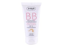 BB crème Ziaja BB Cream Normal and Dry Skin SPF15 50 ml Natural