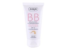 Crema BB Ziaja BB Cream Normal and Dry Skin SPF15 50 ml Natural