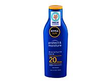 Protezione solare corpo Nivea Sun Protect & Moisture SPF20 200 ml