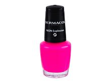 Vernis à ongles Dermacol Neon 5 ml 27 Neon Explosion