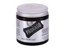 Peeling per il viso PRORASO Mint & Rosemary Beard Exfoliating Paste 100 ml
