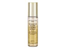 Fixateur de maquillage Makeup Revolution London Revolution PRO Goddess Glow 100 ml