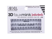 Falsche Wimpern Ardell 3D Faux Mink Individuals Knot-Free 60 St. Long Black