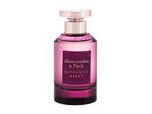 Eau de Parfum Abercrombie & Fitch Authentic Night 100 ml