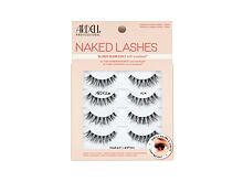 Falsche Wimpern Ardell Naked Lashes 424 4 St. Black