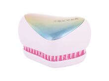 Brosse à cheveux Tangle Teezer Compact Styler 1 St. Pearlescent Matte Chrome