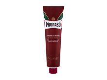 Mousse à raser PRORASO Red Shaving Soap In A Tube 150 ml