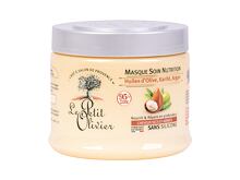 Masque cheveux Le Petit Olivier Olive, Shea, Argan Oils Nutrition 330 ml