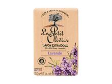 Seife Le Petit Olivier Lavender Extra Mild Soap 250 g