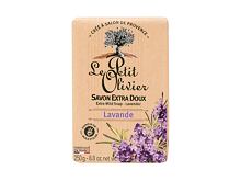 Pain de savon Le Petit Olivier Lavender Extra Mild Soap 250 g