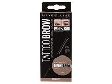 Gel e pomate per sopracciglia Maybelline Tattoo Brow Lasting Color Pomade 4 g 01 Taupe