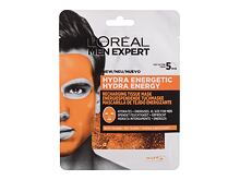 Maschera per il viso L'Oréal Paris Men Expert Hydra Energetic 1 St.