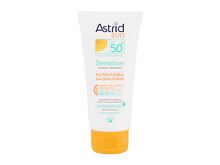 Sonnenschutz fürs Gesicht Astrid Sun Eco Care Protection Moisturizing Milk SPF50+ 50 ml