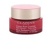 Crema giorno per il viso Clarins Rose Radiance 50 ml