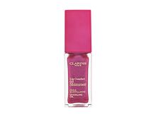 Olio labbra Clarins Lip Comfort Oil Shimmer 7 ml 04 Pink Lady