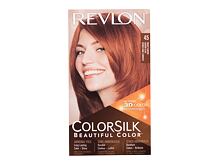 Tinta capelli Revlon Colorsilk Beautiful Color 59,1 ml 45 Bright Auburn