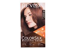 Tinta capelli Revlon Colorsilk Beautiful Color 59,1 ml 55 Light Reddish Brown