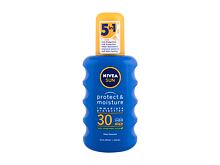 Protezione solare corpo Nivea Sun Protect & Moisture SPF30 200 ml