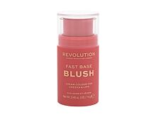 Rouge Makeup Revolution London Fast Base Blush 14 g Bloom