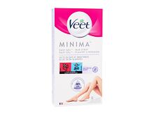 Depilationspräparat Veet Minima Easy-Gel™ Wax Strips Legs & Body 12 St.