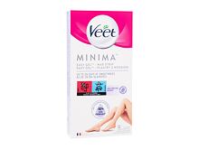 Prodotti depilatori Veet Minima™ Easy-Gel™ Wax Strips Legs & Body 12 St.