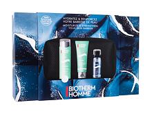 Gel per il viso Biotherm Homme Aquapower Oligo Thermal Care 75 ml Sets