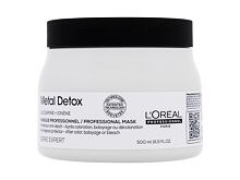 Haarmaske L'Oréal Professionnel Metal Detox Professional Mask 500 ml