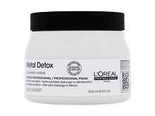 Masque cheveux L'Oréal Professionnel Metal Detox Professional Mask 500 ml