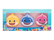 Badebombe Pinkfong Baby Shark Bath Fizzers Kit 90 g Sets