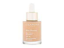 Foundation Clarins Skin Illusion Natural Hydrating SPF15 30 ml 110 Honey