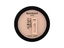 Puder BOURJOIS Paris Always Fabulous Matte Powder 10 g 310 Beige