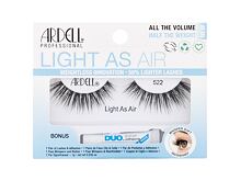 Falsche Wimpern Ardell Light As Air 522 1 St. Black Sets