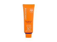 Sonnenschutz fürs Gesicht Lancaster Sun Beauty Face Cream SPF50 50 ml