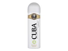 Deodorante Cuba Gold 200 ml