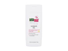 Olio gel doccia SebaMed Sensitive Skin Shower Oil 200 ml