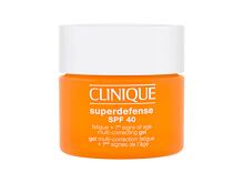 Gesichtsgel Clinique Superdefense Multi-Correcting SPF40 50 ml