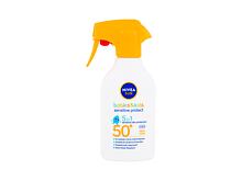 Soin solaire corps Nivea Sun Babies & Kids Sensitive Protect Spray SPF50+ 270 ml