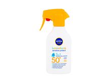 Sonnenschutz Nivea Sun Babies & Kids Sensitive Protect Spray SPF50+ 270 ml