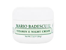 Crema notte per il viso Mario Badescu Vitamin E Night Cream 28 g
