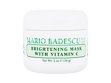 Maschera per il viso Mario Badescu Vitamin C Brightening Mask 56 g