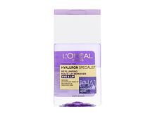 Augen-Make-up-Entferner L'Oréal Paris Hyaluron Specialist Replumping Make-Up Remover 125 ml