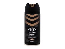 Deodorante UMBRO Energy 150 ml